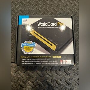 PenPower WorldCard Pro Business Card Reader